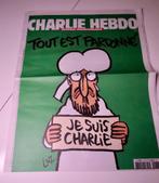 Charlie Hebdo " Je suis Charlie", Verzenden, 1980 tot heden, Tijdschrift