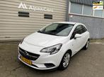 Opel Corsa 1.0 Turbo Edition Eerste eigenaar / AC / Cruise c, Navigatiesysteem, Gebruikt, Euro 6, Wit