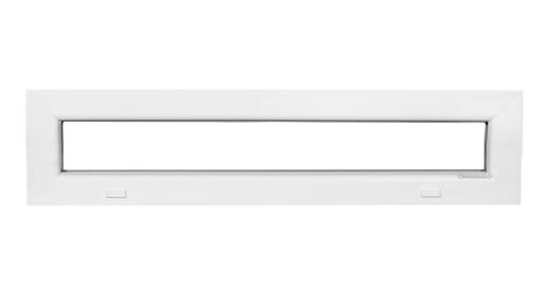 Kunststof Kozijn Vast  B98 H25cm Wit, Doe-het-zelf en Verbouw, Kozijnen en Schuifpuien, Nieuw, Raamkozijn, Kunststof, Inclusief glas