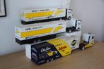opel rally vrachtauto - mercedes  renault, Hobby en Vrije tijd, Modelauto's | 1:43, Ophalen of Verzenden, Nieuw, Auto, Overige merken