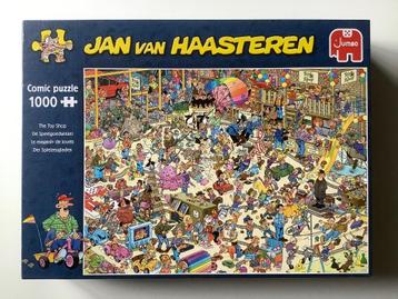 ZGAN puzzel 1000 Jan van Haasteren De Speelgoedwinkel 100% beschikbaar voor biedingen