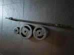 Barbell met 6 gewichten van Les Mills, Ophalen, Gebruikt