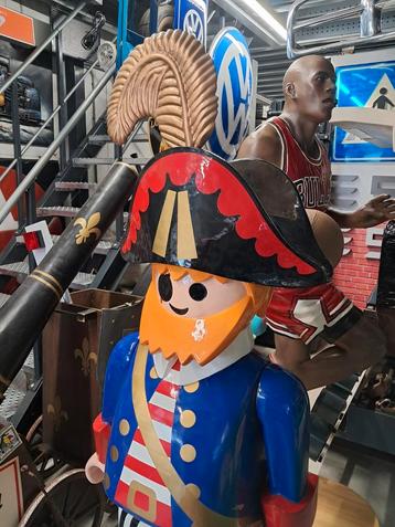 Oude xxl Playmobil Piraat jaren 70e van Polyester 35kg Uniek beschikbaar voor biedingen