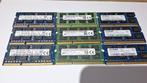 Partij diverse merken 8GB PC3L 12800s laptop geheugens, Computers en Software, RAM geheugen, Gebruikt, 8 GB, DDR3, Ophalen of Verzenden