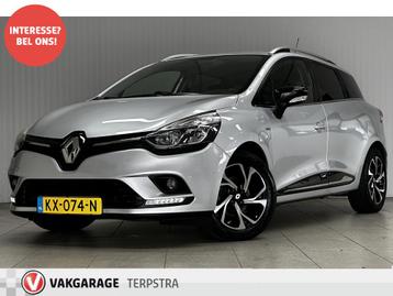 Renault Clio Estate 0.9 TCe Limited/ Facelift!/ Trekhaak/ 16 beschikbaar voor biedingen