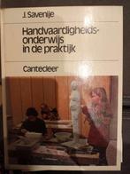 Handvaardigheids onderwijsvin de praktijk, Ophalen of Verzenden, Gelezen, Schilder- en Tekenkunst