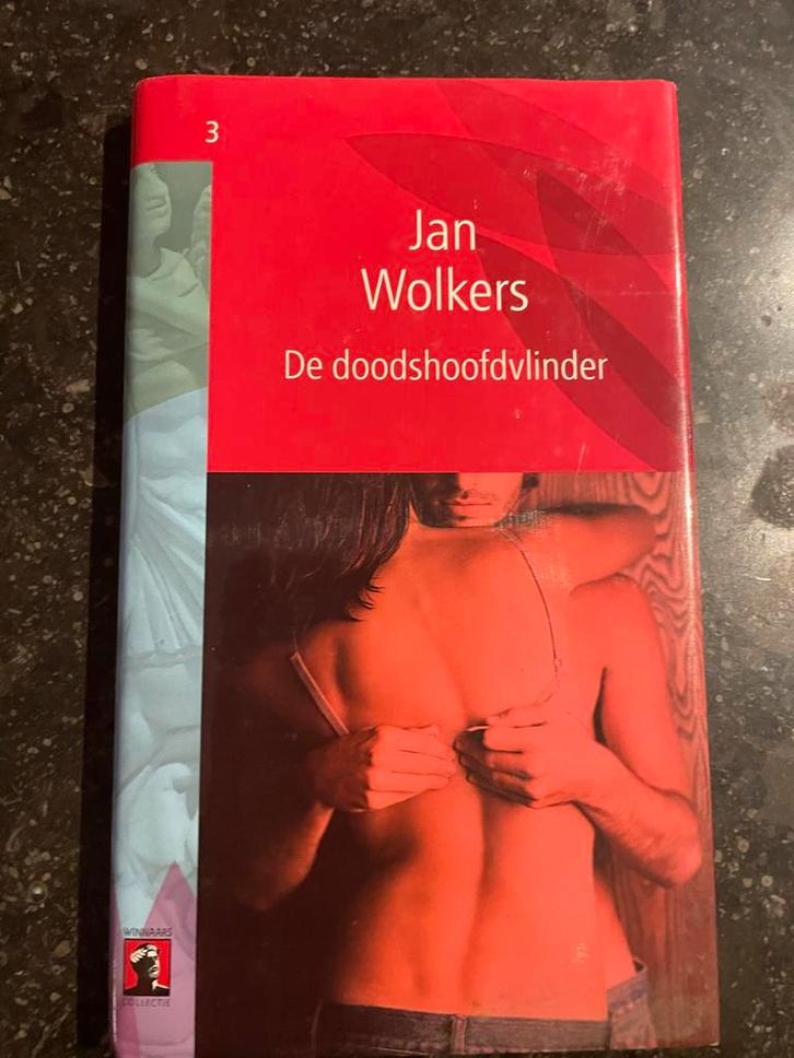 De doodshoofdvlinder - Jan Wolkers, Boeken, Romans, Zo goed als nieuw, Nederland, Ophalen of Verzenden