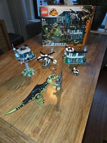 Jurassic World lego, set 76949 beschikbaar voor biedingen
