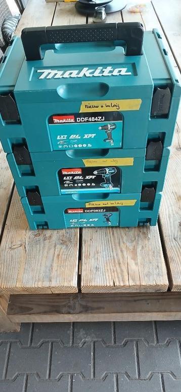 Makita M box 3 systainers-gereedschapskoffers-sistainer beschikbaar voor biedingen