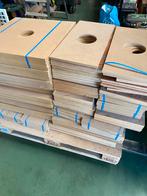 Achterhout platen tbv systeemplafond, Doe-het-zelf en Verbouw, Platen en Panelen, Ophalen, Zo goed als nieuw