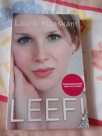 Laura Maaskant - Leef!, Ophalen of Verzenden, Zo goed als nieuw, Laura Maaskant