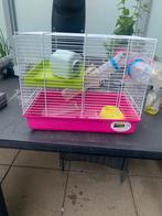 Hamster kooi, Minder dan 60 cm, Kooi, Gebruikt, Minder dan 75 cm