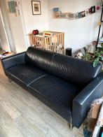Artifort Mare 2,5 zits leren bank - Gebruikt, Ophalen, Gebruikt, Driepersoons, Rechte bank