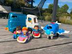 Fisher Price camper/ vakantieauto en vliegtuig, Kinderen en Baby's, Speelgoed | Fisher-Price, Ophalen of Verzenden, Gebruikt, Auto of Voertuig