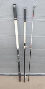 Strandhengel / Zeehengel 3,60 Meter 3 Delig + Hoes, Watersport en Boten, Hengelsport | Zeevissen, Ophalen, Gebruikt, Werphengel