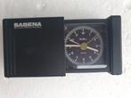 Sabena Belgian World Airlines - Travel alarm clock, Ophalen of Verzenden, Zo goed als nieuw, Overige typen