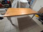 Grenen tafel - 180x90 cm, Ophalen of Verzenden, Gebruikt, Rechthoekig