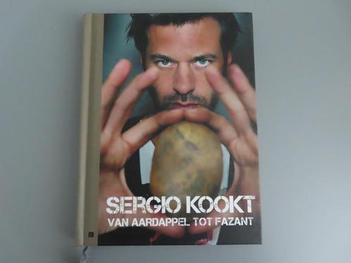 Sergio kookt - Van aardappel tot fazant, Boeken, Kookboeken, Zo goed als nieuw, Ophalen of Verzenden