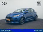 Toyota Yaris 1.5 Hybrid Dynamic | NL-Auto | Apple Carplay-/, 12 maanden, Gebruikt, Euro 6, Blauw