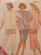 Neue mode en Butterinck patronen, Hobby en Vrije tijd, Kledingpatronen, Ophalen of Verzenden, Gebruikt, Vrouw, Overige merken