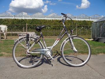 Union Rapida damesfiets - 8 versn./ 50 frame / 28 inch - beschikbaar voor biedingen