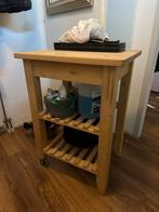 Ikea BEKVAM Roltafel, Ophalen, Zo goed als nieuw, 75 cm of meer, 60 cm of meer