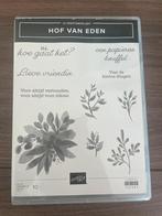 Staminp' Up! - Bundel Hof van Eden, Ophalen of Verzenden, Zo goed als nieuw, Clearstamp