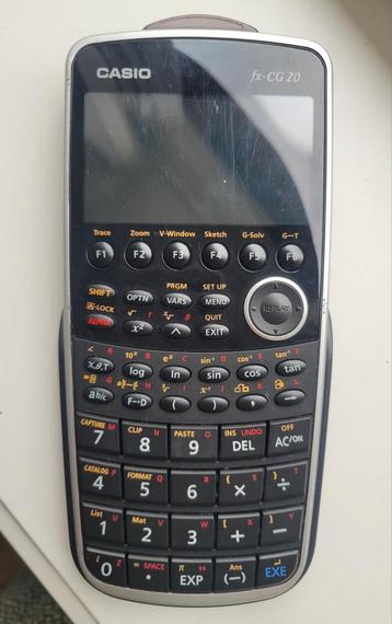 Casio fx-CG 20 rekenmachine beschikbaar voor biedingen