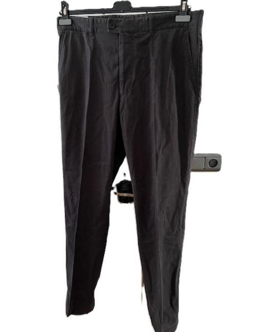 Nieuw Brax Eric donkergrijs katoen broek pantalon 52 W36 L34, Kleding | Heren, Broeken en Pantalons, Nieuw, Maat 52/54 (L), Grijs