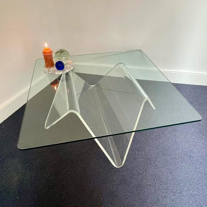 Rosander & Fritzell salontafel, Huis en Inrichting, Tafels | Salontafels, Zo goed als nieuw, Minder dan 50 cm, 50 tot 100 cm, Rond