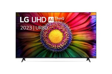 LG 43 inch 4K Smart TV, 2023 ( 43UR80006LJ ) beschikbaar voor biedingen