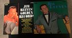 2 lps Jim Reeves- Golden Revords- Country, Ophalen of Verzenden, Zo goed als nieuw
