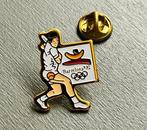 Barcelona '92 Olympische Spelen Softbal Pin, Verzamelen, Speldjes, Pins en Buttons, Gebruikt, Ophalen of Verzenden, Speldje of Pin