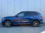 BMW X5 XDrive45e High Executive M Sport / Pano / M Competiti, Automaat, Gebruikt, 394 pk, Blauw