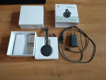 google chrome cast in originele verpakking beschikbaar voor biedingen