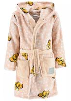 Lion King Badjas  - Disney - Maat 98 - 104 - 110 - 116, Disney, Nacht- of Onderkleding, Meisje, Nieuw