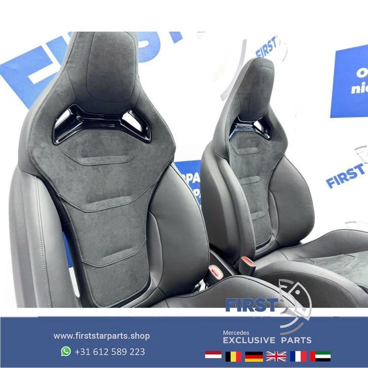 W206 C63 AMG KUIP STOELEN SET C63s E PERFORMANCE S206 KUIPST, Auto-onderdelen, Interieur en Bekleding, Mercedes-Benz, Gebruikt
