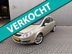 Opel Corsa 1.4-16V Enjoy Airco|Elektrische ramen|Multifuncti, Voorwielaandrijving, Electronic Stability Program (ESP), Gebruikt