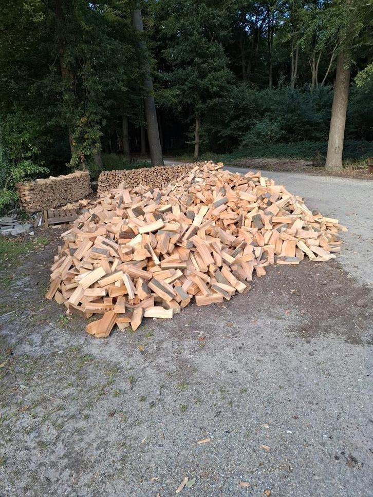 Prachtig Openhaardhout, Tuin en Terras, Haardhout, Blokken, Minder dan 3 m³, Ophalen of Verzenden