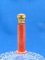 Mini - RENAUD - antiek parfumflesje - 5ml - p - 6,9cm, Verzamelen, Parfumverzamelingen, Gebruikt, Ophalen of Verzenden, Miniatuur