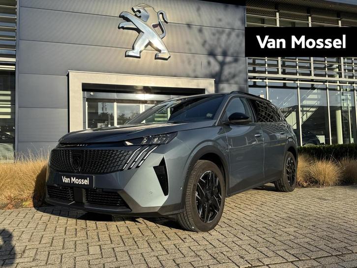 Peugeot 5008 1.2 Hybrid 145 Allure, Auto's, Peugeot, Bedrijf, Te koop, 360° camera, ABS, Achteruitrijcamera, Adaptive Cruise Control