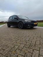 Volkswagen Golf 1.4 TSI 90KW 5D 2009 Zwart, Auto's, Volkswagen, Stof, Zwart, 4 cilinders, Parkeersensor