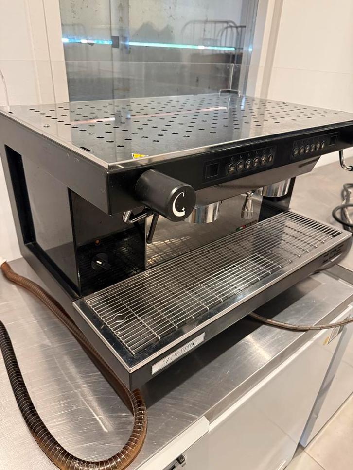 San Remo Zoe Piston Koffiemachine - Horeca, Witgoed en Apparatuur, Koffiezetapparaten, Gebruikt, Koffiemachine, Ophalen