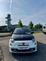 Abarth 595C Fiat 500 1.4 T-jet Cabrio Turismo, Zwart, 4 cilinders, Cabriolet, Wit