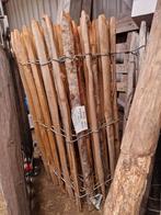 Frans schapenhek, kastanje hekwerk, Ophalen, Nieuw, 250 cm of meer, Overige typen