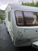 Elddis Odyssey 432, keurige caravan 2005 met mover, Standaardzit, Elddis, Tot en met 2, 750 - 1000 kg