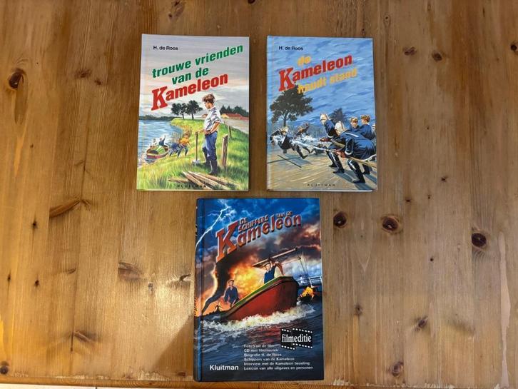 Kameleon 3 boeken schippers  trouwe vrienden houdt stand, Boeken, Kinderboeken | Jeugd | 10 tot 12 jaar, Zo goed als nieuw, Ophalen