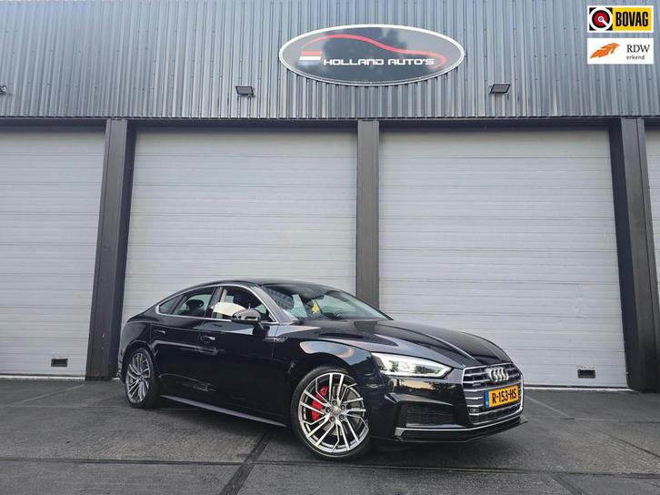 Audi A5 Sportback 2.0 TFSI MHEV quattro Virtual, head up, s-, Auto's, Audi, Bedrijf, Te koop, A5, 4x4, ABS, Airbags, Airconditioning