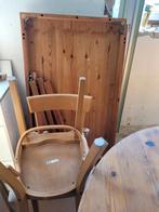 Eethoek, Huis en Inrichting, Ophalen, Rond, 100 tot 150 cm