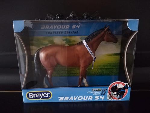Bravour 54 kwpn Breyer model, Verzamelen, Dierenverzamelingen, Nieuw, Beeldje of Figuurtje, Paard, Ophalen of Verzenden
